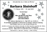 eine Anzeige