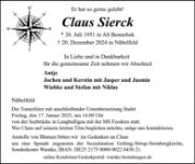 eine Anzeige