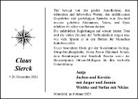eine Anzeige