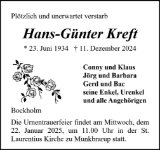 eine Anzeige
